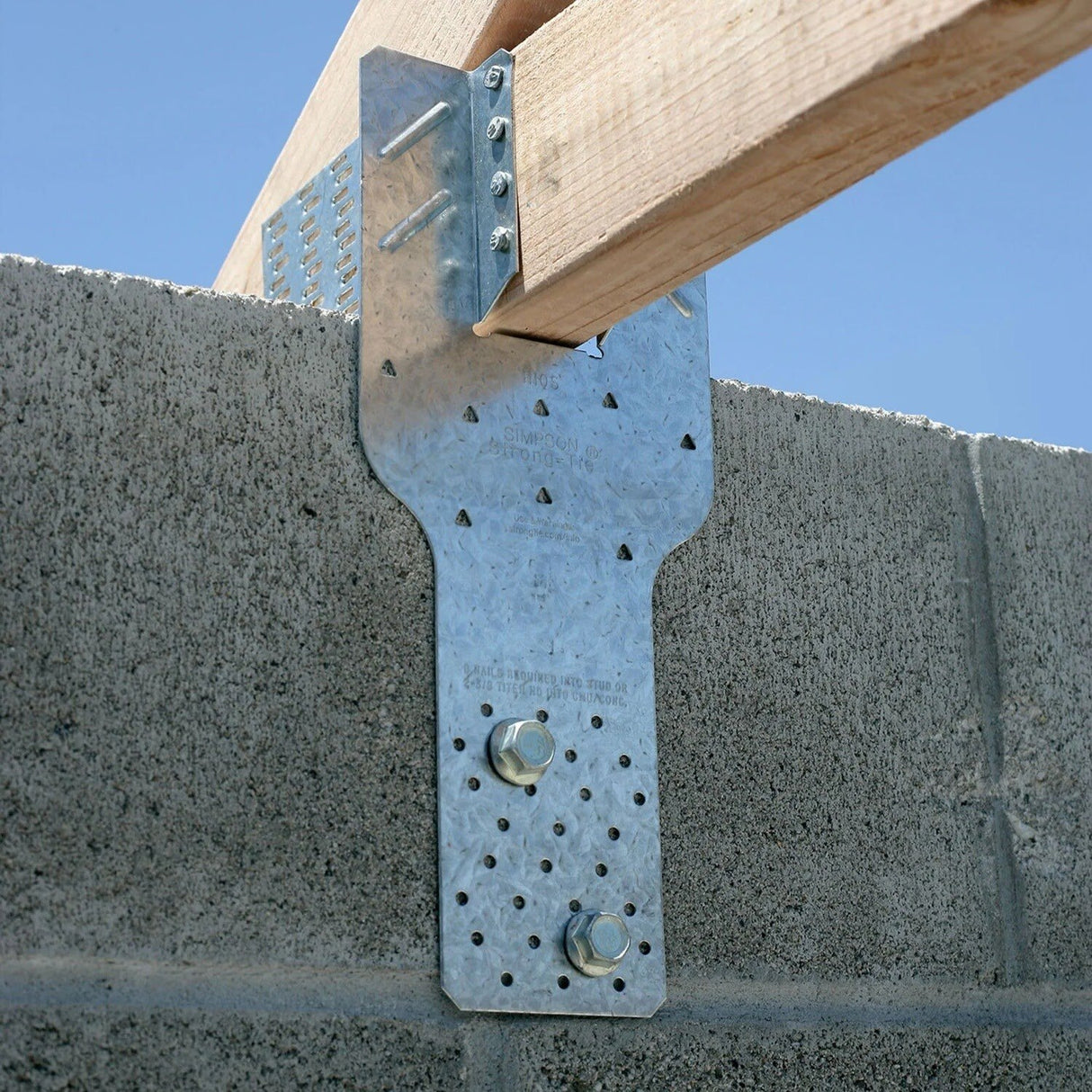 Simpson Strong-Tie H10S (11-5/8" 18-Gauge) Hurricane Tie - G90 Zinc Galvanized - 4