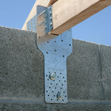 Simpson Strong-Tie H10S (11-5/8" 18-Gauge) Hurricane Tie - G90 Zinc Galvanized - 4