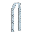 Simpson Strong-Tie H16-2 (18-Gauge) Hurricane Tie - G90 Galvanized
