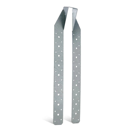 Simpson Strong-Tie H16 (18-3/4" x 1-5/8" x 18ga) Hurricane Tie - G90 Galvanized