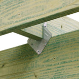 Simpson H1A Strong-Tie Hurricane Tie for High-Wind Construction - 2
