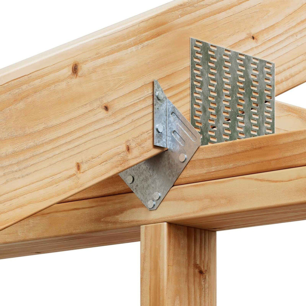 Simpson H1A Strong-Tie Hurricane Tie for High-Wind Construction - 5