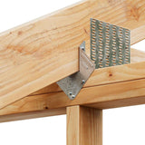 Simpson Strong-Tie H1A (18-Gauge) Hurricane Tie - G90 Zinc Galvanized for High-Wind Construction - 6