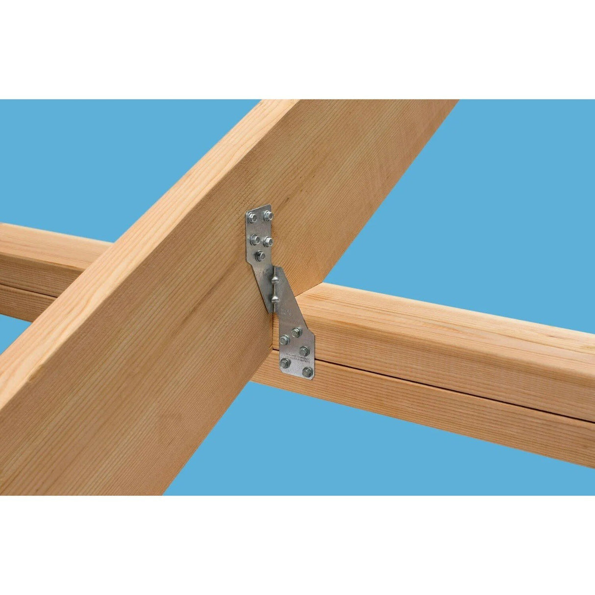 Simpson Strong-Tie H2.5ASS (1-3/8" x 6" 18-Gauge)  Hurricane Tie Stainless Steel for Wood Construction - 4