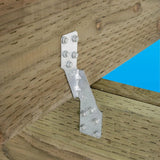 Simpson Strong-Tie H2.5ASS (1-3/8" x 6" 18-Gauge)  Hurricane Tie Stainless Steel for Wood Construction - 5