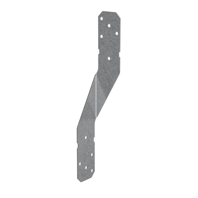 Simpson Strong-Tie H8Z (1-1/4" x 8" 18 Gauge) Hurricane Tie - ZMAX Finish