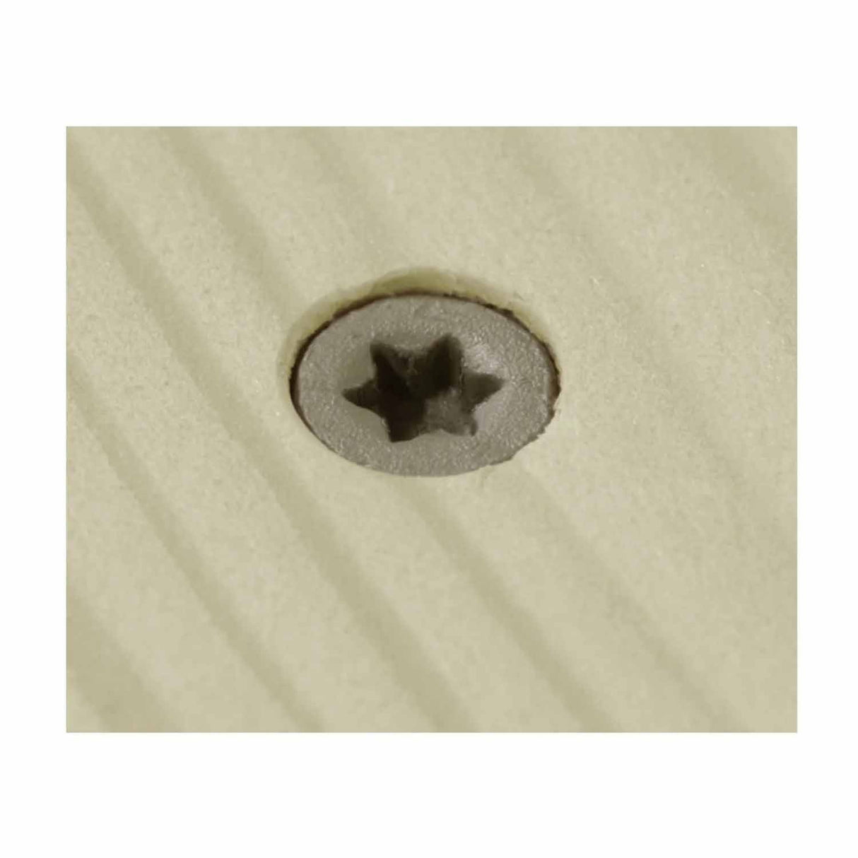 Simpson Strong-Tie HCKDSVT212S Deck-Drive (#10 x 2-1/2") T25 DSV Wood Collated Screw, Tan (500 Pack) - 3