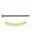 Simpson Strong-Tie HCKDSVT3S Deck-Drive (#10 x 3") T25 DSV Wood Collated Screw, Tan (500 Pack)