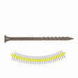 Simpson Strong-Tie HCKDSVT3S Deck-Drive (#10 x 3") T25 DSV Wood Collated Screw, Tan (500 Pack)