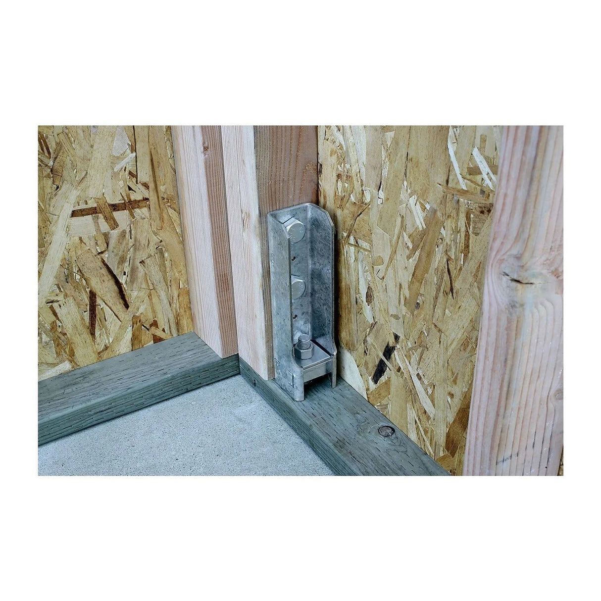 Simpson Strong-Tie HD5B (9-3/8") Bolted Holdown - G90 Galvanized - 4
