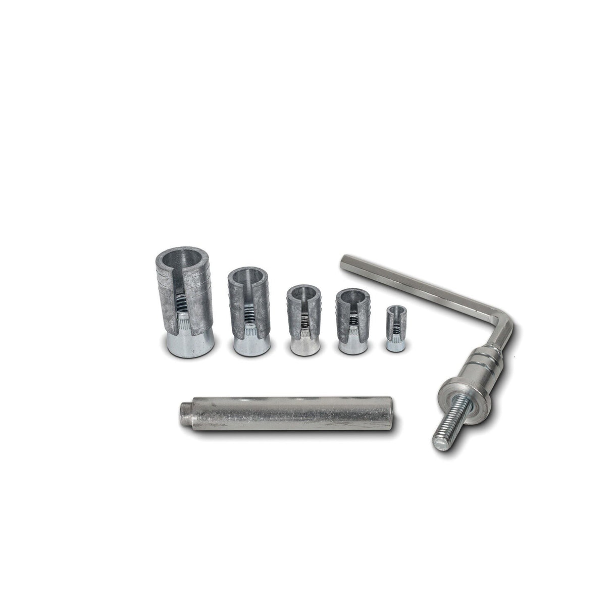Simpson HDIA25 Hollow Drop-In Anchor for 1/4-in. Rod (100 Pack) - 3