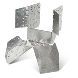 Simpson Strong-Tie HHRC44 Hip-Ridge Face-Mount Connector - Galvanized - 2