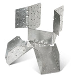 Simpson Strong-Tie HHRC44 Hip-Ridge Face-Mount Connector - Galvanized - 2
