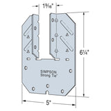 Simpson Strong-Tie HM9KT (18-Gauge) Galvanized Hurricane Tie with Screws (20 Pack)