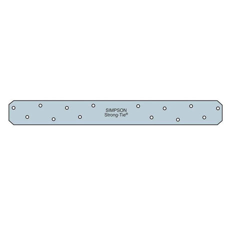 Simpson HRS12 Strong-Tie Heavy Strap Tie 12" 12-Gauge Galvanized