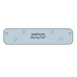Simpson Strong-Tie HRS6 (6") 12 Gauge Heavy Strap Tie, G90 Zinc Galvanized