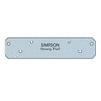 Simpson Strong-Tie HRS6 (6") 12 Gauge Heavy Strap Tie, G90 Zinc Galvanized