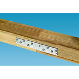 Simpson Strong-Tie HRS8 (8 in.) 12 Gauge Heavy Strap Tie, G90 Zinc Galvanized - 2