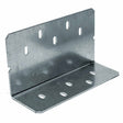 Simpson Strong-Tie HSLQ37-SDS2.5 (7-1/4" x 3-1/4") 12 Gauge Heavy Shear Transfer Angle - G90 Galvanized with SDS Screws