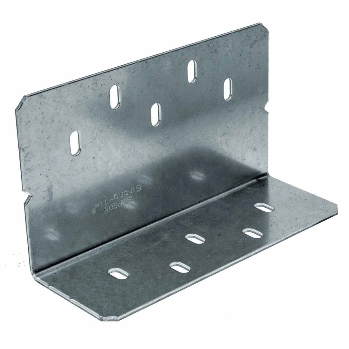 Simpson Strong-Tie HSLQ37-SDS2.5 (7-1/4" x 3-1/4") 12 Gauge Heavy Shear Transfer Angle - G90 Galvanized with SDS Screws