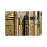 Simpson Strong-Tie HSS2-2-SDS3 (3") 16 Gauge Galvanized Heavy Stud Shoe for Double 2x Studs with SDS Screws - 5