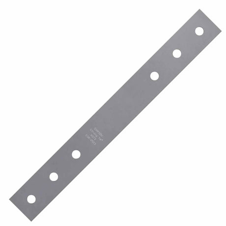 Simpson HST3HDG Strong-Tie Heavy-Duty 3" x 25-1/2" 3-Gauge Hot-Dip Galvanized Strap Tie for Structural Wood Connections