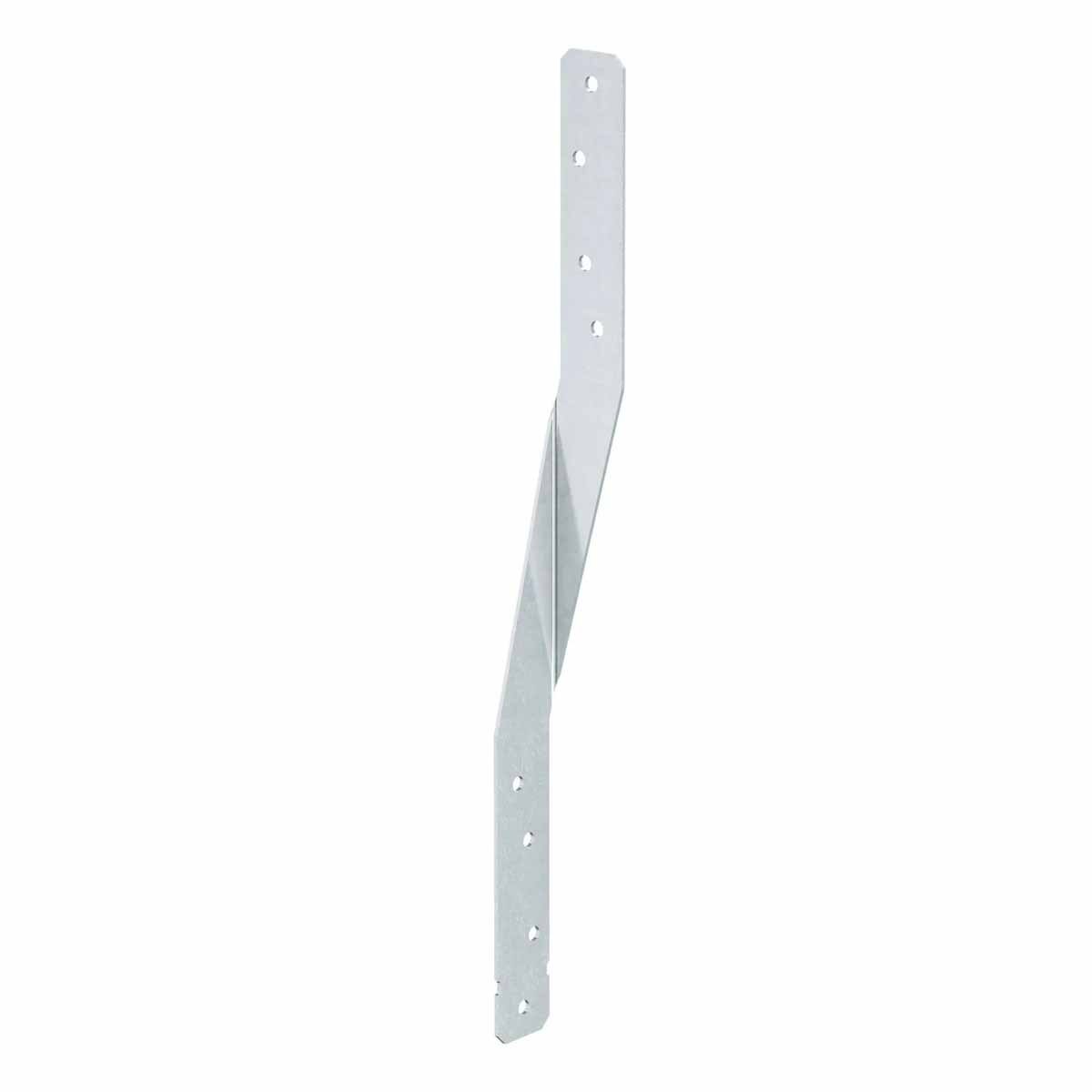 Simpson HTSQ16SS-SDS Strong-Tie Stainless Steel 16" Heavy Twist Strap with SDS Screws for Wood Connections