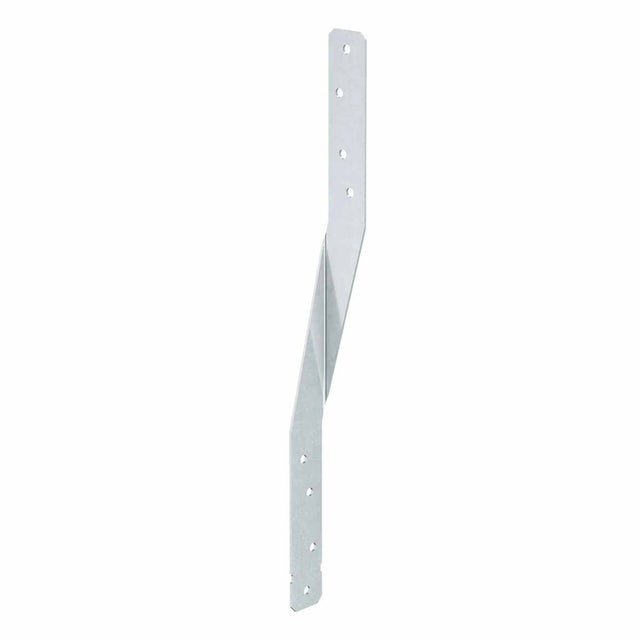 Simpson HTSQ16SS-SDS Strong-Tie Stainless Steel 16" Heavy Twist Strap with SDS Screws for Wood Connections