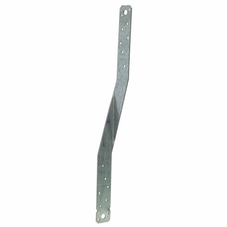 Simpson Strong-Tie HTSQ16ZKT (16") Heavy Twist Strap with ZMAX Galvanized Finish and SDS Screws (30 Pack)