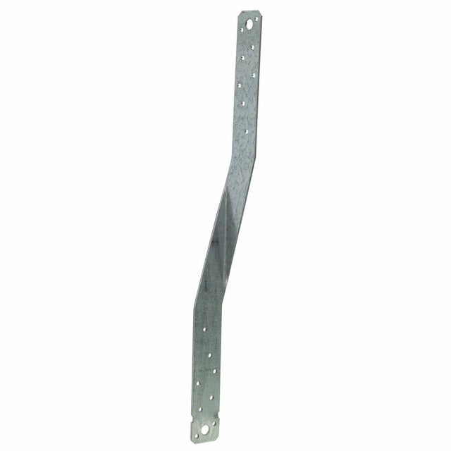 Simpson Strong-Tie HTSQ16ZKT (16") Heavy Twist Strap with ZMAX Galvanized Finish and SDS Screws (30 Pack)