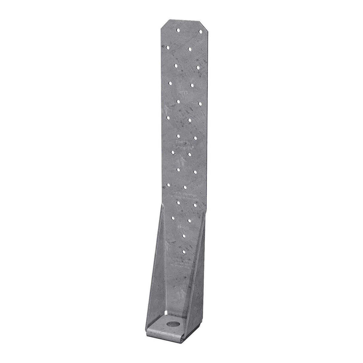 Simpson Strong-Tie HTT5HDG (16-in.) Heavy Tension Tie - Hot Dip Galvanized