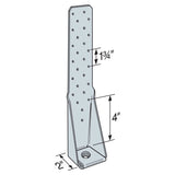 Simpson Strong-Tie HTT5HDG (16-in.) Heavy Tension Tie - Hot Dip Galvanized - 3