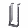 Simpson HUC610TF Strong-Tie 6x10 Concealed Top Flange Face Mount Hanger G90 Galvanized for Joist Connections
