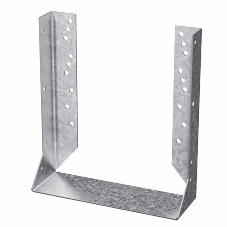 Simpson HUC810 Strong-Tie Heavy-Duty Concealed Flange Face-Mount Joist Hanger for 8x10, G90 Galvanized