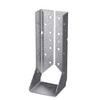 Simpson Strong-Tie HUCQ210-2Z-SDS (Double 2x10) Heavy Concealed Flange Face-Mount Joist Hanger with SDS Screws - Zmax Finish