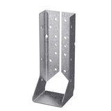 Simpson Strong-Tie HUCQ210-2Z-SDS (Double 2x10) Heavy Concealed Flange Face-Mount Joist Hanger with SDS Screws - Zmax Finish