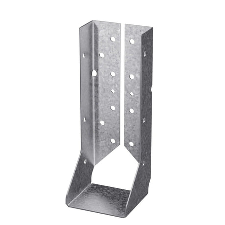Simpson Strong-Tie HUCQ210-2Z-SDS (Double 2x10) Heavy Concealed Flange Face-Mount Joist Hanger with SDS Screws - Zmax Finish