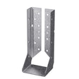 Simpson Strong-Tie HUCQ410Z-SDSG (4x10) Heavy Concealed Flange Face-Mount Joist Hanger with SDS Screws - ZMAX