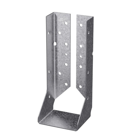 Simpson Strong-Tie HUCQ410Z-SDSG (4x10) Heavy Concealed Flange Face-Mount Joist Hanger with SDS Screws - ZMAX