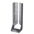 Simpson Strong-Tie HUCQ412-SDS (4" x 12") Heavy Face-Mount Concealed-Flange Joist Hanger w/ Screws
