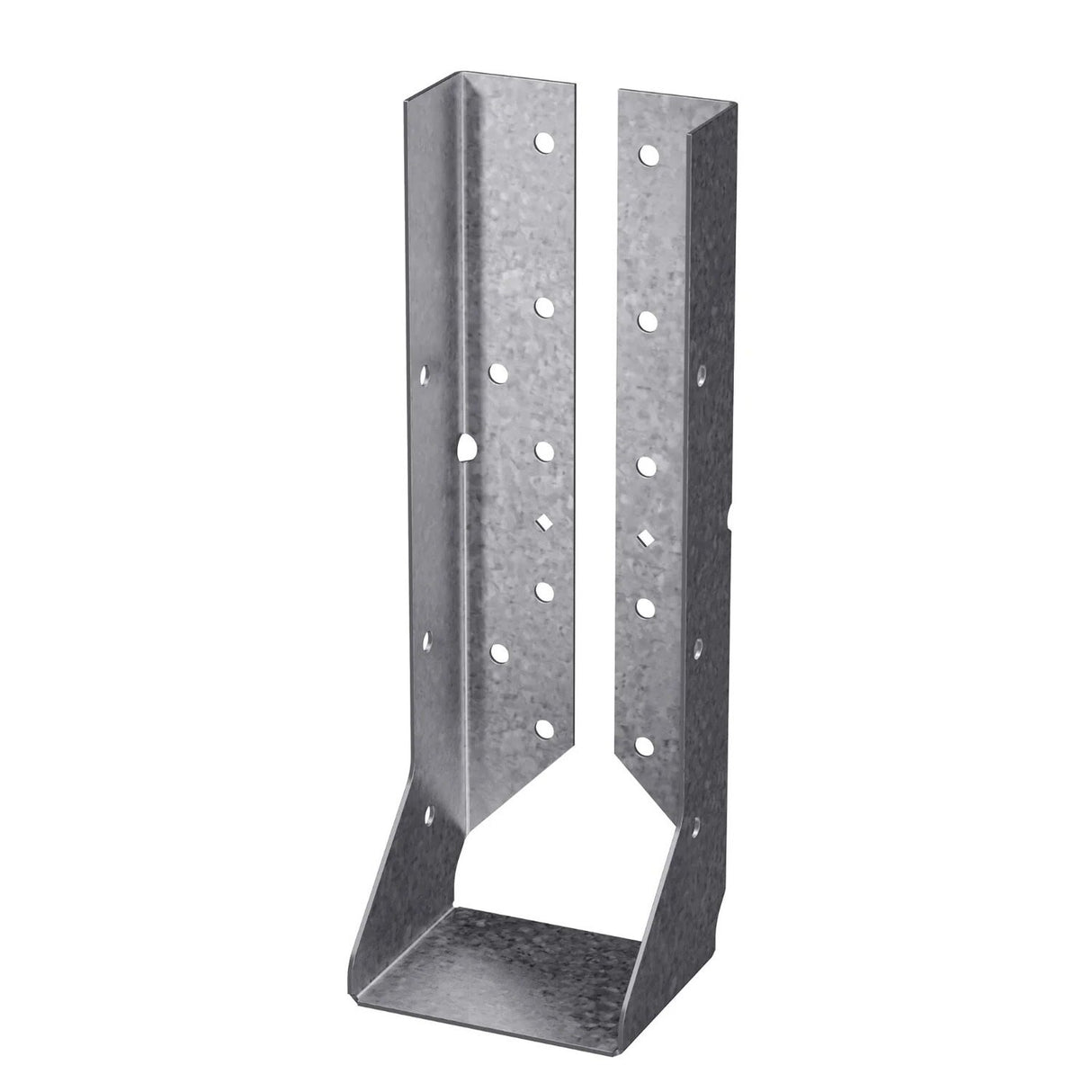Simpson Strong-Tie HUCQ412-SDS (4" x 12") Heavy Face-Mount Concealed-Flange Joist Hanger w/ Screws