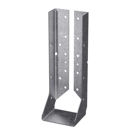 Simpson Strong-Tie HUCQ412-SDS (4" x 12") Heavy Face-Mount Concealed-Flange Joist Hanger w/ Screws