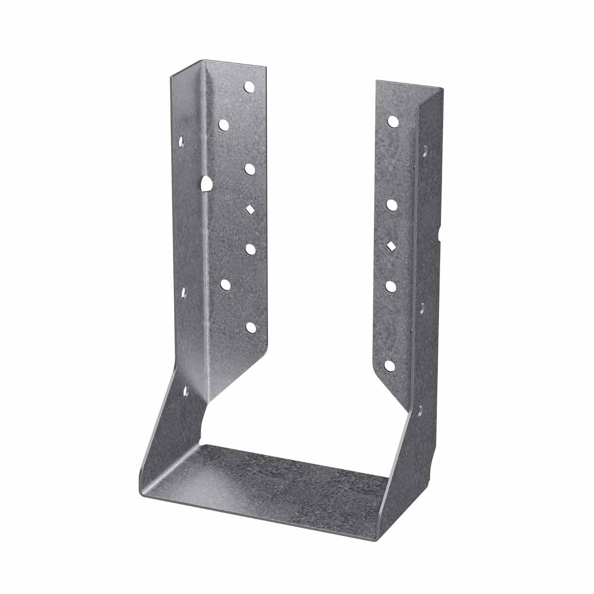 Simpson HUCQ610SS-SDS Strong-Tie Stainless Steel Concealed-Flange Joist Hanger for 6x10 with SDS Screws - Heavy-Duty, Corrosion Resistant