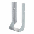 Simpson HUCQ612SS-SDS Strong-Tie Stainless Steel Concealed Flange Joist Hanger for 6x12 with SDS Screws - Heavy-Duty, Corrosion Resistant