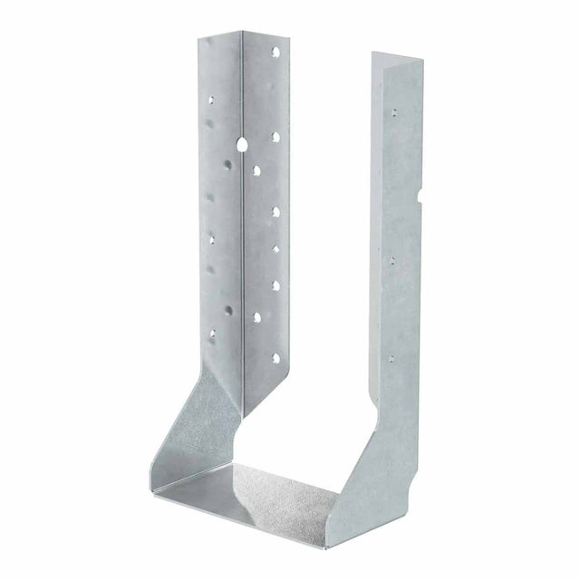 Simpson HUCQ612SS-SDS Strong-Tie Stainless Steel Concealed Flange Joist Hanger for 6x12 with SDS Screws - Heavy-Duty, Corrosion Resistant