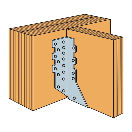 Simpson Strong-Tie HUS1.81/10 (1-3/4 in. x 9-1/2 in.) Galvanized Face-Mount Joist Hanger for Engineered Wood - 3