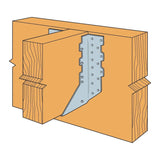 Simpson Strong-Tie HUS210 Galvanized Face-Mount Joist Hanger for 2x10 - 3