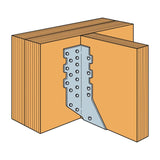 Simpson Strong-Tie HUS26-2 (Double 2" x 6") Galvanized Face-Mount Joist Hanger - 2