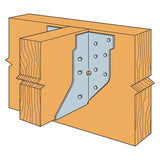Simpson Strong-Tie HUS26Z Heavy U-Shaped Hanger with Double-Shear Nailing - Zmax Finish - 2