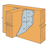 Simpson Strong-Tie HUS26 (2"x 6") 14Ga Heavy Galvanized Concealed-Flange Face-Mount Joist Hanger - 3